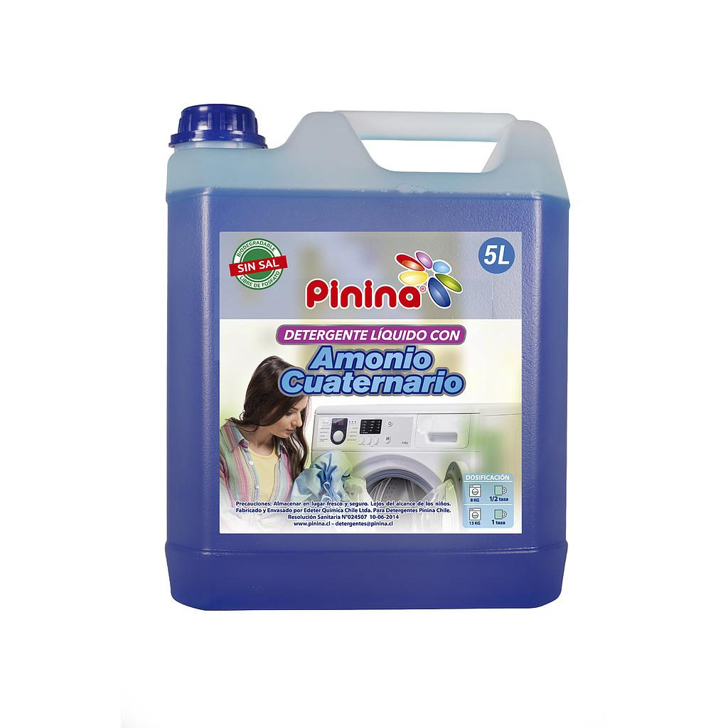 DETERGENTE CON AMONIO CUATERNARIO AZUL 5 LITROS